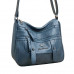 Женская кожаная сумка 242 BLUE
